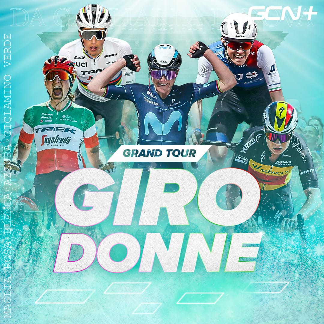 4e etappe van de Giro D'Italia Donne live om 14.15 <a href="/Eurosport_NL/">Eurosport Nederland</a> <a href="/discoveryplus/">discovery+</a> <a href="/gcntweet/">GlobalCyclingNetwork</a>. Prachtige heuvelrit in idyllisch dorpje Cesena.. en van Vleuten is al gas aan het geven! <a href="/irisslappendel/">Iris Slappendel</a>