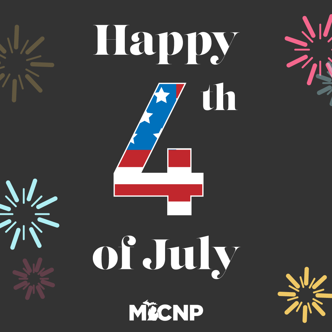 MichiganNPs's tweet photo. Happy Fourth of July from all of us at MICNP! https://t.co/kmVVq03TYB