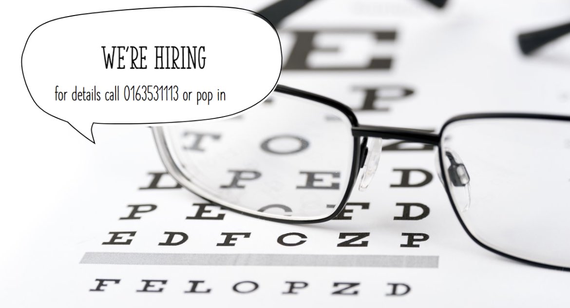 OpticiansScott's tweet image. We’re always looking for great people to join our team, if you’re interested get in touch.
