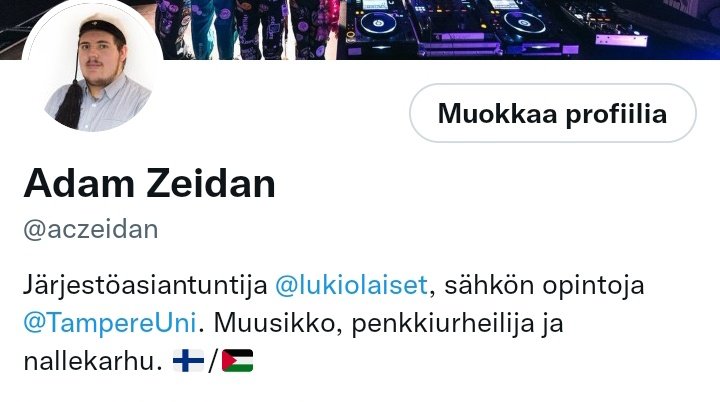 Tänään sain tägätä biooni <a href="/Lukiolaiset/">Lukiolaisten Liitto</a>! Tästä lähtee, hyppy järjestöduuneihin😍