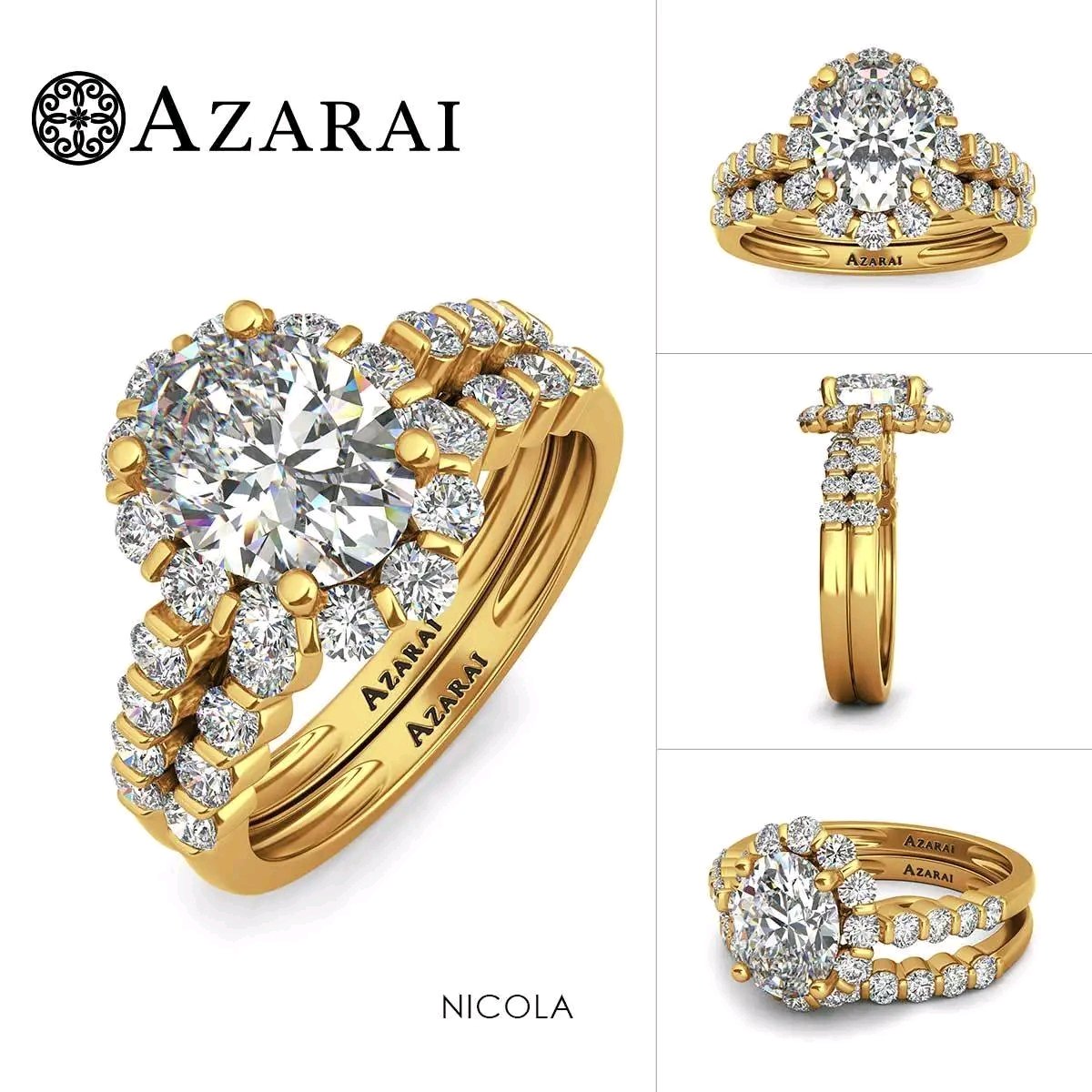 BasiruHaladu3's tweet image. BEAUTIFUL FROM EVERY ANGLE

CERSEI 9KT GOLD BRIDAL SET

▪️ Price: ₦247,000 / GH₵4,11

ABUJA WHATSAPP NUMBER 07061806023