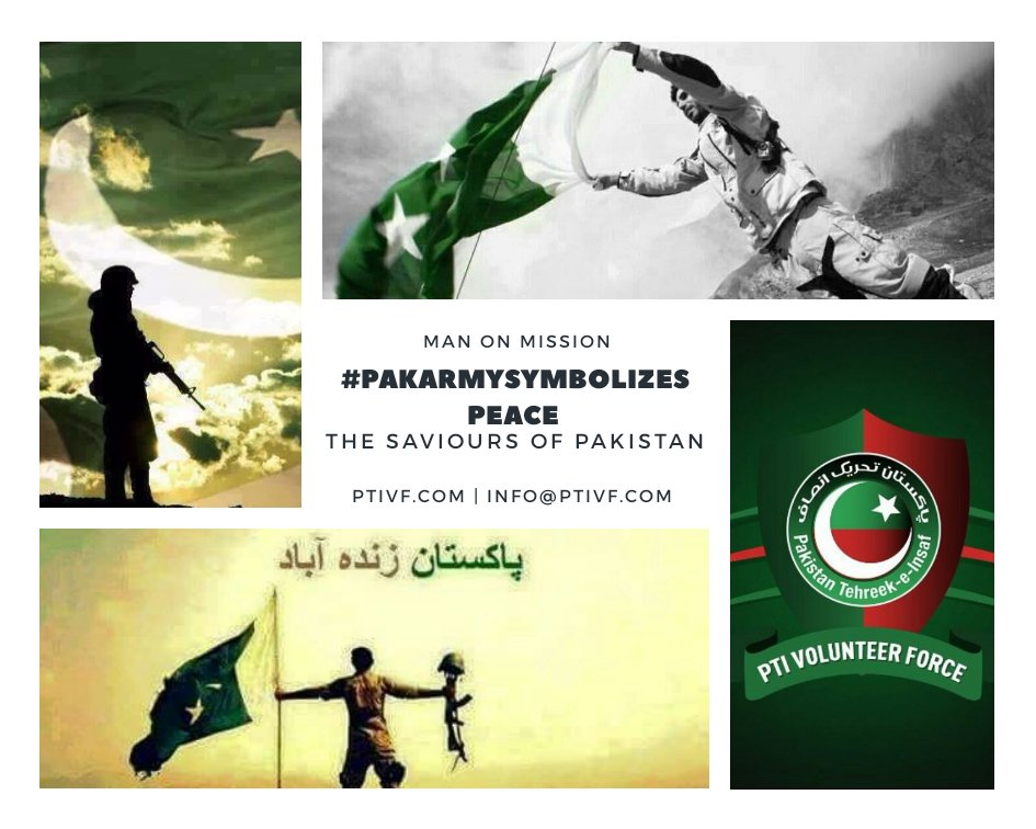 Ibrar_hun_yr's tweet photo. HT launched by PTIVF
#PakArmySymbolizesPeace is trending in Pakistan now with 19k plus tweets 👏❤
Snowing great love and regard for Pak Army!! 👍
Welldone everyone👏 #ILovePakArmy
#BehindYouBajwa
#NoArmyNoPakistan
#Team_ICPians https://t.co/rIURN6UU3b