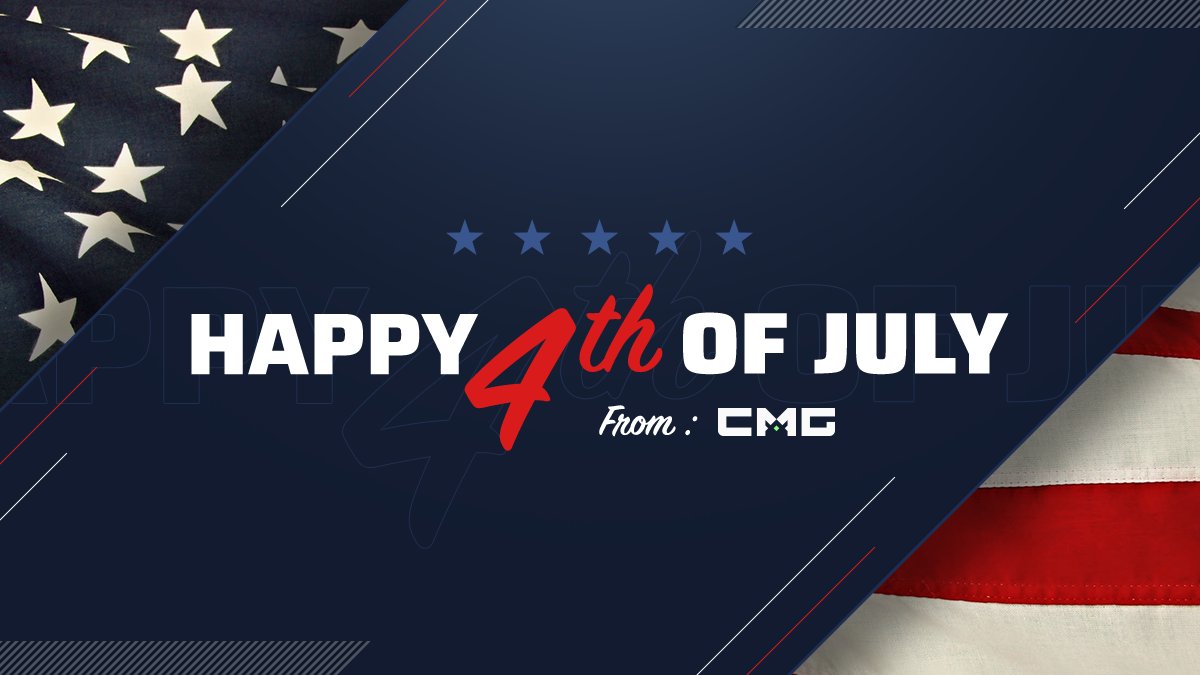 Happy 4th of July 🇺🇸

RT and comment your username for a chance to win 5 credits

checkmategaming.com

#4THJULY #IndependenceDay #Giveaway