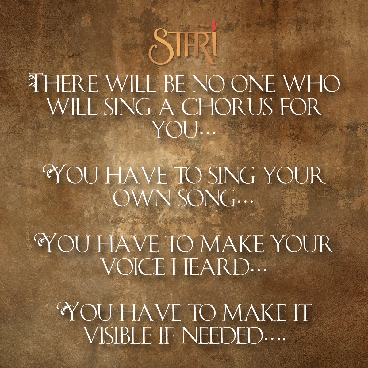 STHRIOFFICIAL's tweet photo. Believe in your Reflection and Voice, it is an asset that only you own and it is you who should cherish it...
.
.
#beingsthri
.
.
#motivation  #MotivationalQuotes #MotivationalMonday  #SelfCare #selflove https://t.co/MfbbRrGBiE