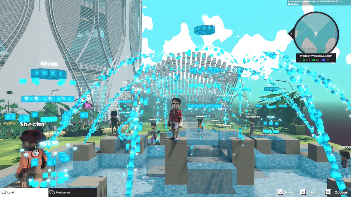 aa6070336's tweet photo. @TheSandboxGame @worldofwomennft I just participated in the #BelongingWeek contest for a chance to win a Belonging Crown NFT! Check out my screenshot below!
👇 https://t.co/83dczN1J7Y