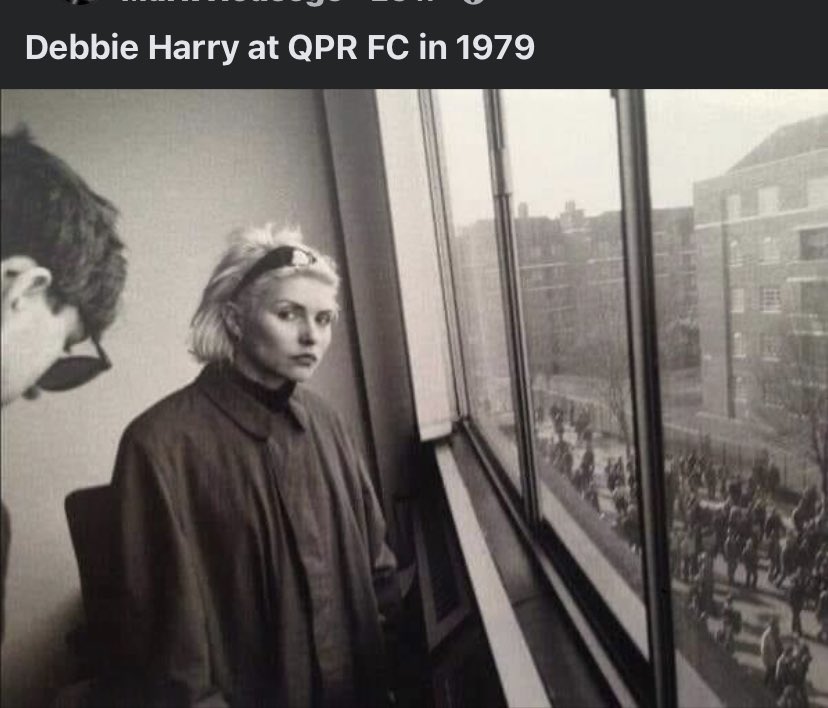 ReeceDanns's tweet image. Rangers till she dies ❤️ Debbie Harry