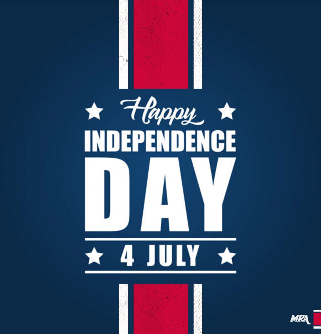 𝗛𝗮𝗽𝗽𝘆 𝗕𝗶𝗿𝘁𝗵𝗱𝗮𝘆 𝗔𝗺𝗲𝗿𝗶𝗰𝗮 🇺🇸 How do YOU celebrate the 4th of July? Fireworks? Barbecue? Both? Let us know in the comments (pictures are always good)… and have a Happy Independence Day, America! #IndependenceDay | 246