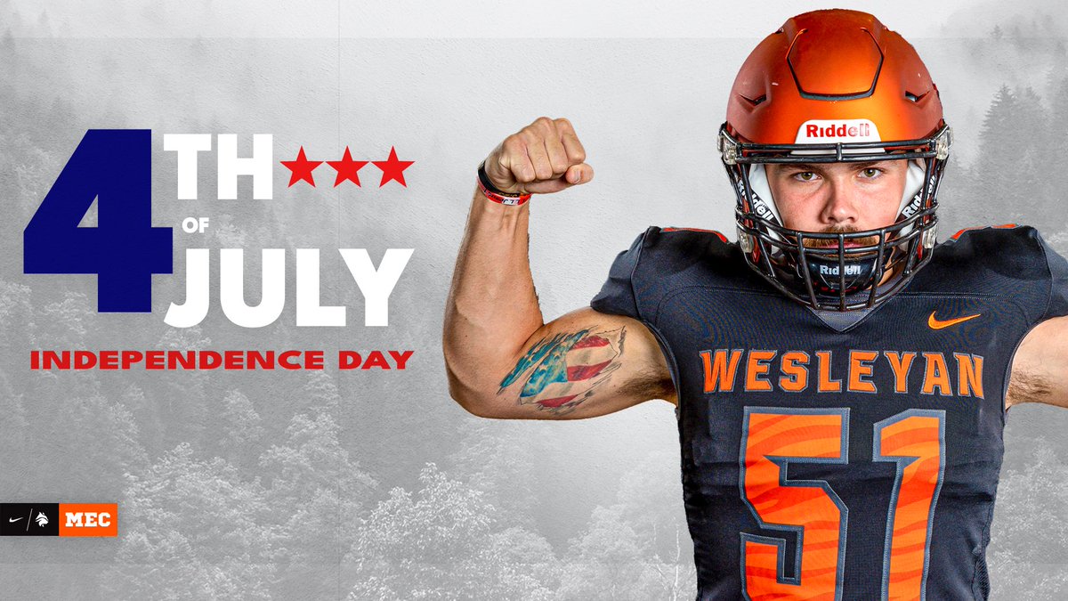 Happy Fourth of July from WVWC Football!