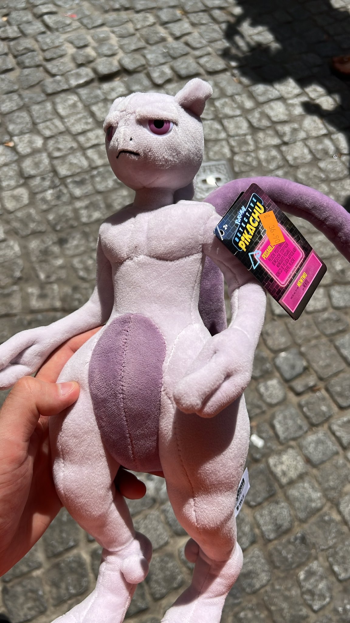 Rhobalas 🐙 on X: J'ai enfin réussi à trouver ma peluche Mewtwo