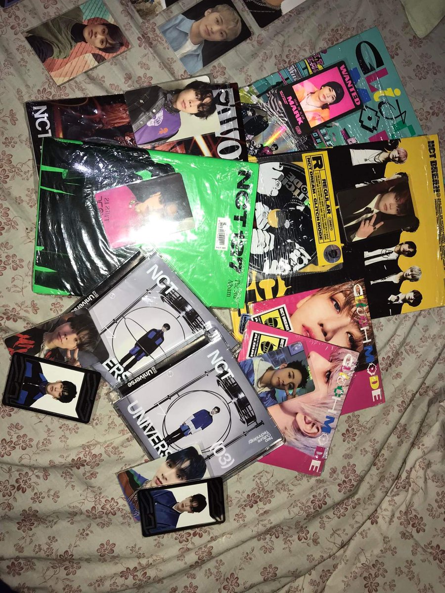 erizfics's tweet photo. wts lfb

loe po, may inch po ba? selling as a set po for 6,000 (5,800 if payo)

nct albums and pcs
-onhand
-good condition
-free pf
-1k dp (non-refundable)

dop: payo or 3 days reservation
mop: gcash
 
t. nct 127 dream glimo universe sticker favorite mark taeyong jaemin haechan https://t.co/3h8h0j5sFj