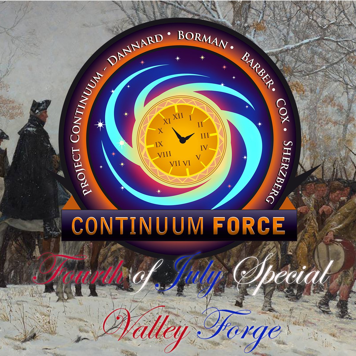 Happy #FourthofJuly2022 to those of you in the U.S.A. (and colonial treason day for those in the UK). To celebrate, we present one of the best #ContinuumForce episodes we've done, formerly a Patreon exclusive!
continuumforce.captivate.fm/episode/ch20
#FictionPodcast #AudioDrama #SciFi #TimeTravel