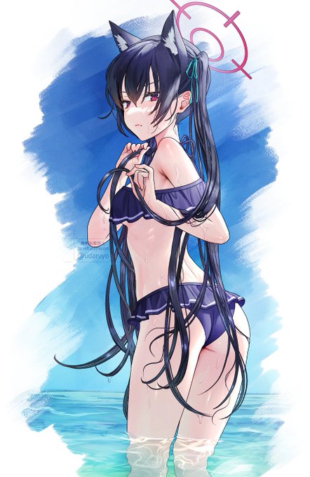 水着セリカ #ブルアカ 