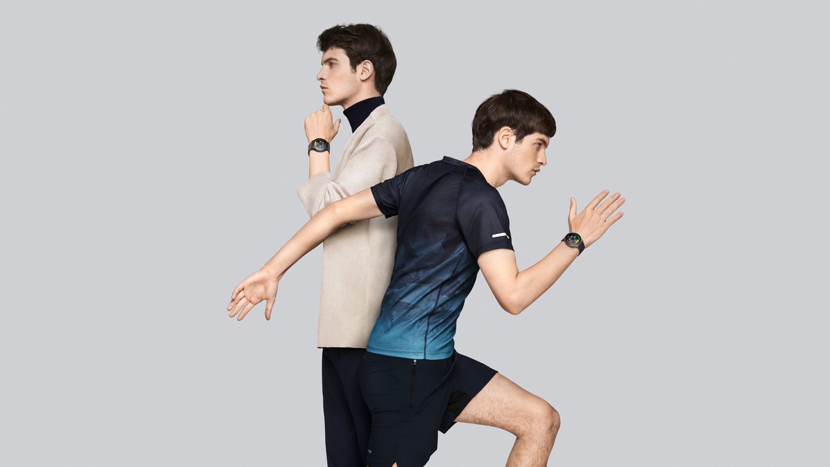 Strap #HUAWEIWATCHGT2Pro on your wrist for the ideal running buddy &amp; track your heart rate, SpO2 levels as well as calories burned. Don't stop for anything, simply pick up any incoming calls using the seamless Bluetooth connection.