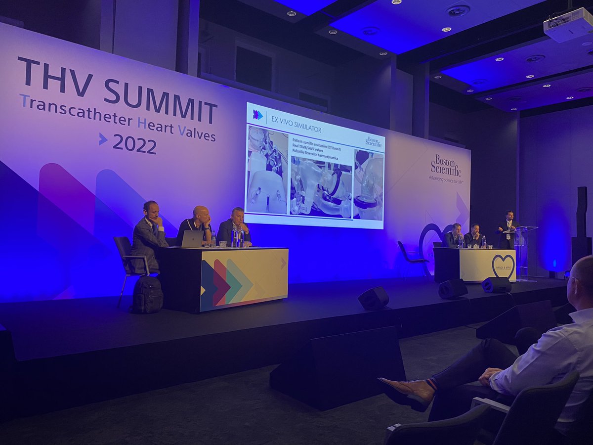 GustavoJ84's tweet photo. Present and future of TAVI at #THVsummit in Amsterdam. Great sesionns and live cases. #TAVI #Acurate @Clinica_Teknon https://t.co/OrkNBdkPkz