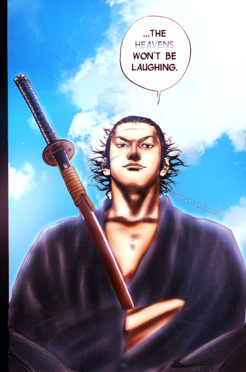 adrybrandon15's tweet photo. Vagabond - Miyamoto Musashi manga coloring by me
#Vagabond  #miyamoto #baki #Berserk #guts #ONEPIECE #OnePunchMan #Saitama https://t.co/g7C2BIC49f