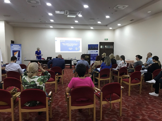 Last month, CENER 21 held two local trainings in Zenica-Doboj Canton and Central Bosnia Canton in Bosnia and Herzegovina. The main goal of the #STRIDE trainings was to develop knowledge around #SmartGrids and to connect the main stakeholders of the energy sector.💡