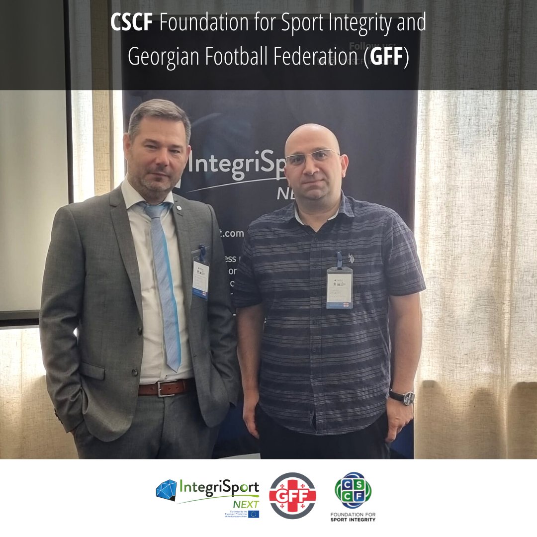 CSCF Sport Integrity Group tweet media