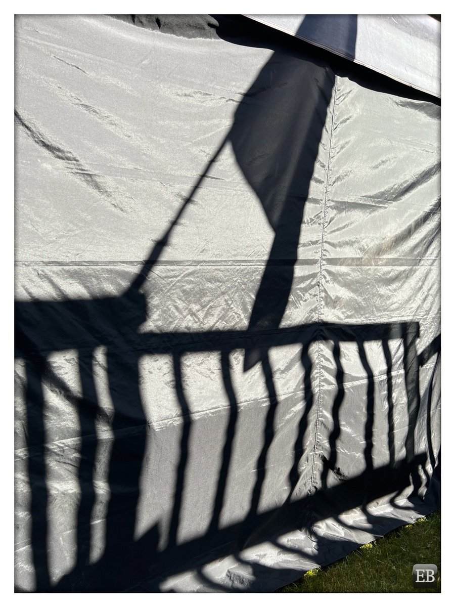 Eric_Brazier's tweet photo. “Black Flagged” https://t.co/NPxGjazCry #TheDailyMobile #photography #Deck #Drape #Flags #PopupTent #Shadows #Sunlight https://t.co/23pVhvkJHr
