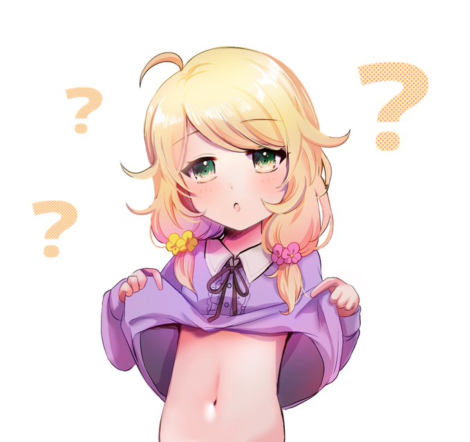 おなかめくりこずえ
 #遊佐こず絵 