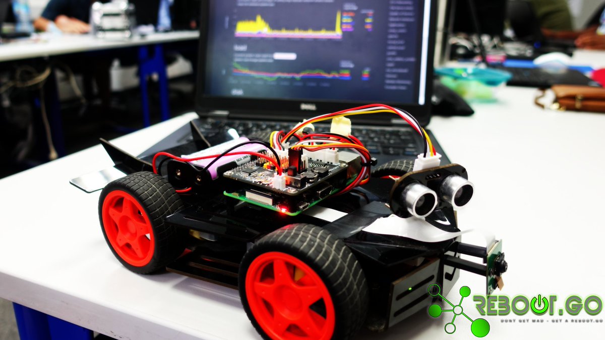 RebootGo's tweet image. New week! Time to do some new things with our Pi Car
#raspberrypi #raspberrypi2 #raspberrypi3 #raspberrypi4 #picar #challenge #race #hot #hotrod #madmax #competition #it #computerscience #python #coding #pythonprogramming