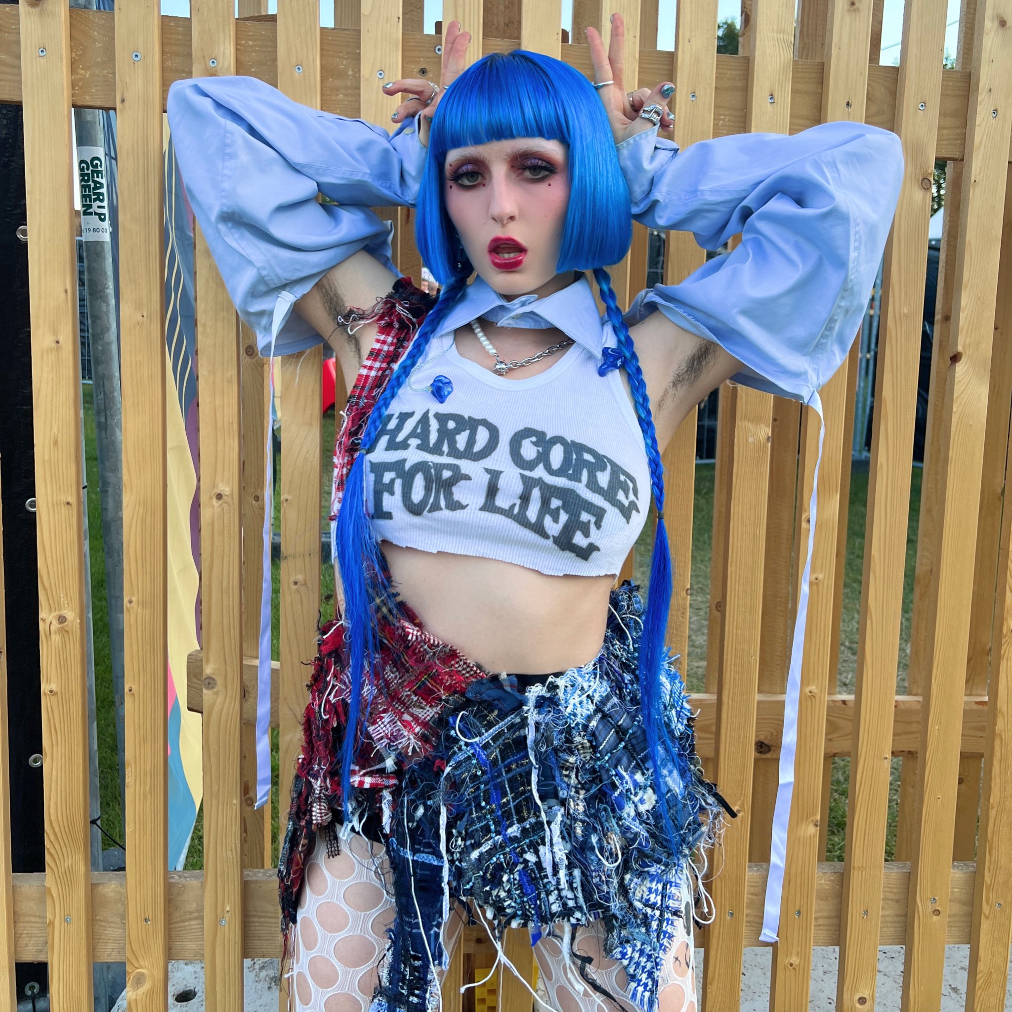 TW Pornstars 1 pic. Ashnikko. Twitter. ROSKILDE ️. 1229 PM 4 Jul 2022