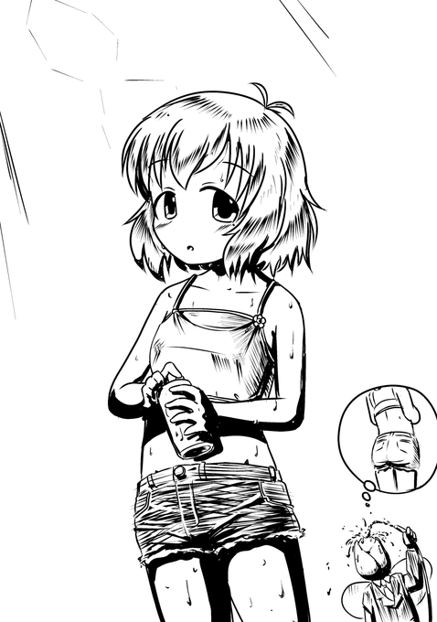 水分とかをちゃんと摂る宮由愛
 #毎月4日はゆめすこの日 