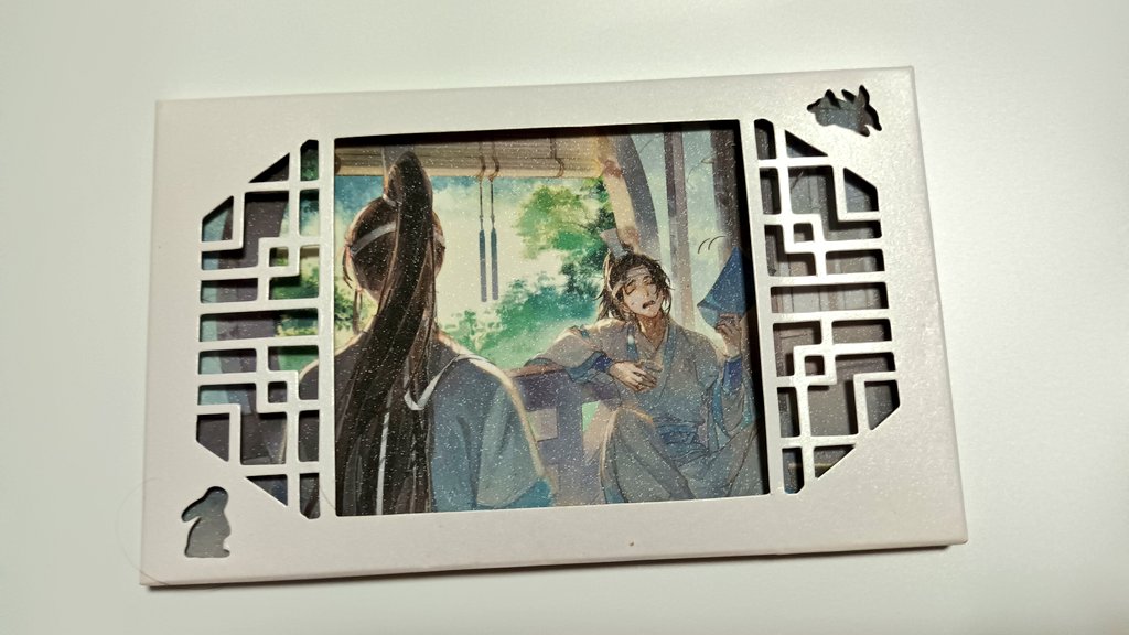 preheroin's tweet image. #ปรมาจารย์ลัทธิมาร  เซ็ตโปสการ์ด นอกซีล(ซีลขาด)
240฿ มี1