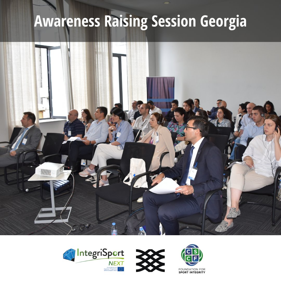 CSCF Sport Integrity Group tweet media