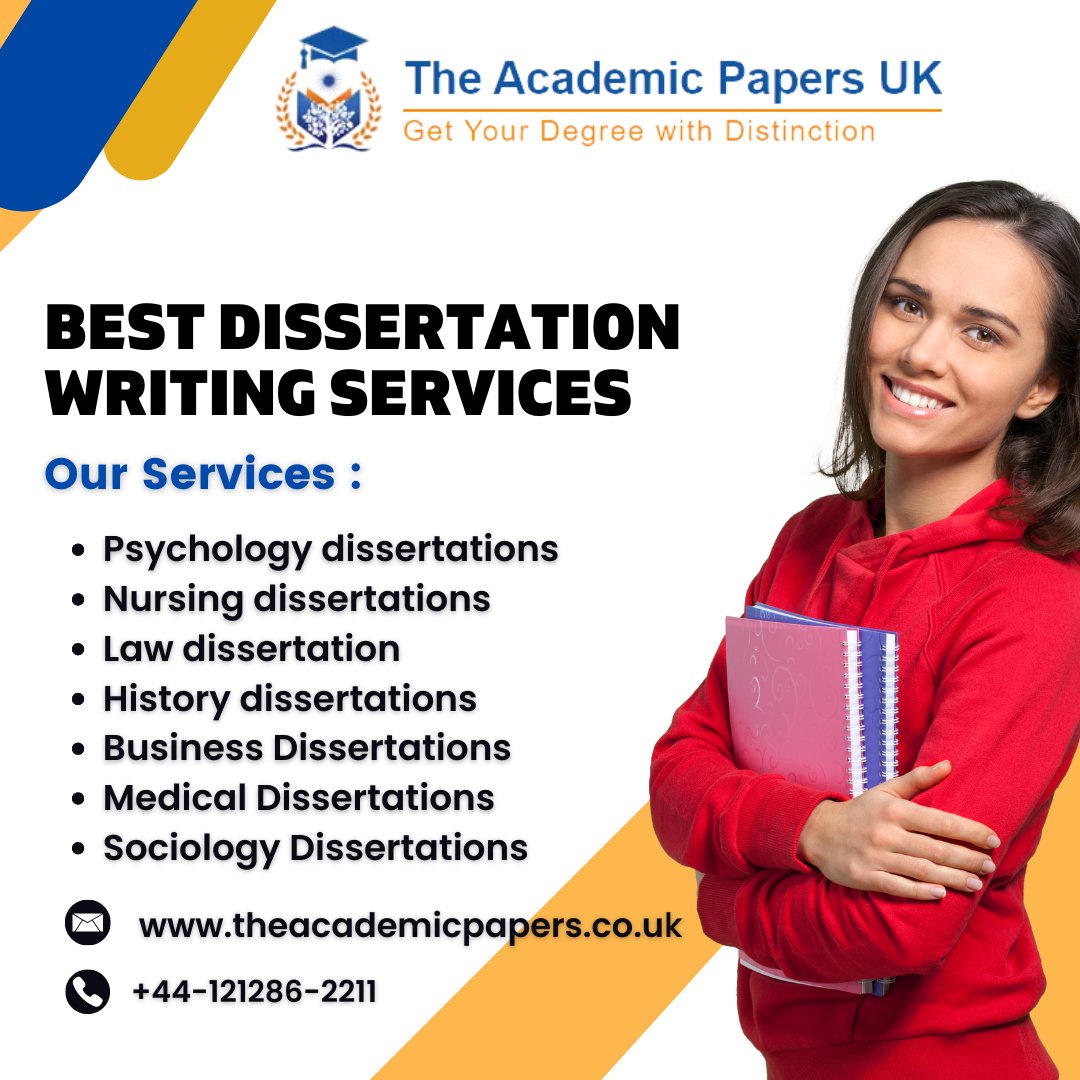 AcademicPapers3's tweet image. We employ a large team of skilled dissertation writers to provide you with individual dissertation writing help.
📍Undergraduate Dissertation
📍Master's Dissertation
📍PhD or Doctoral Dissertation
☎️ +44 121 286 2211
🧷 theacademicpapers.co.uk
#dissertationhell #phdlife