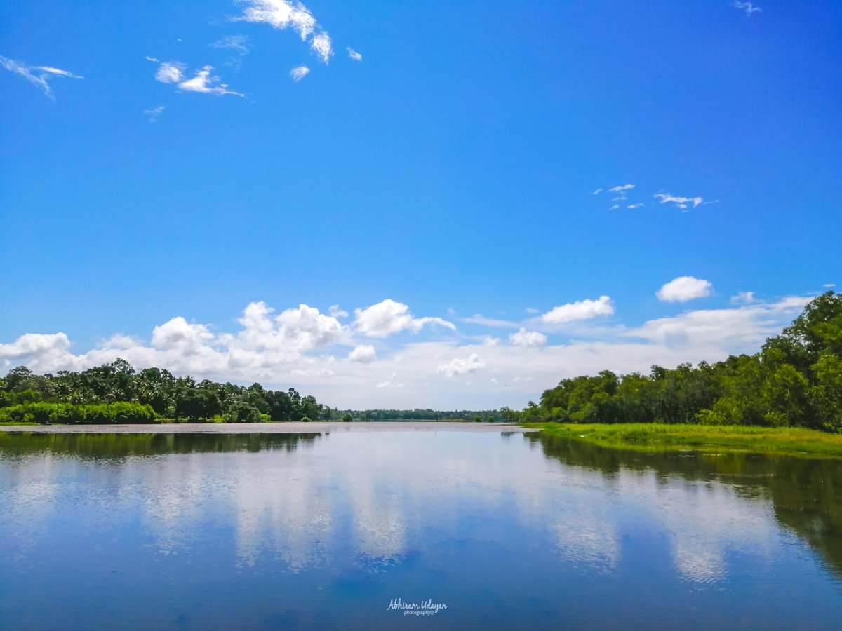 Nature heals the soul with it's ethereal beauty. Marvel at this wonderful shot captured by Abhiram Udayan with HUAWEI P30 Lite &amp; admire it's gorgeous hues, open-space clarity &amp; sharp charm.