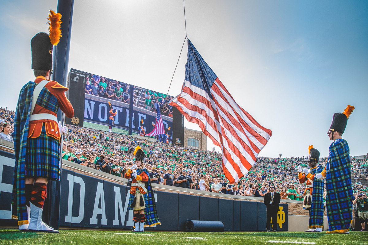 God. Country. Notre Dame. 

Happy 4th of July!