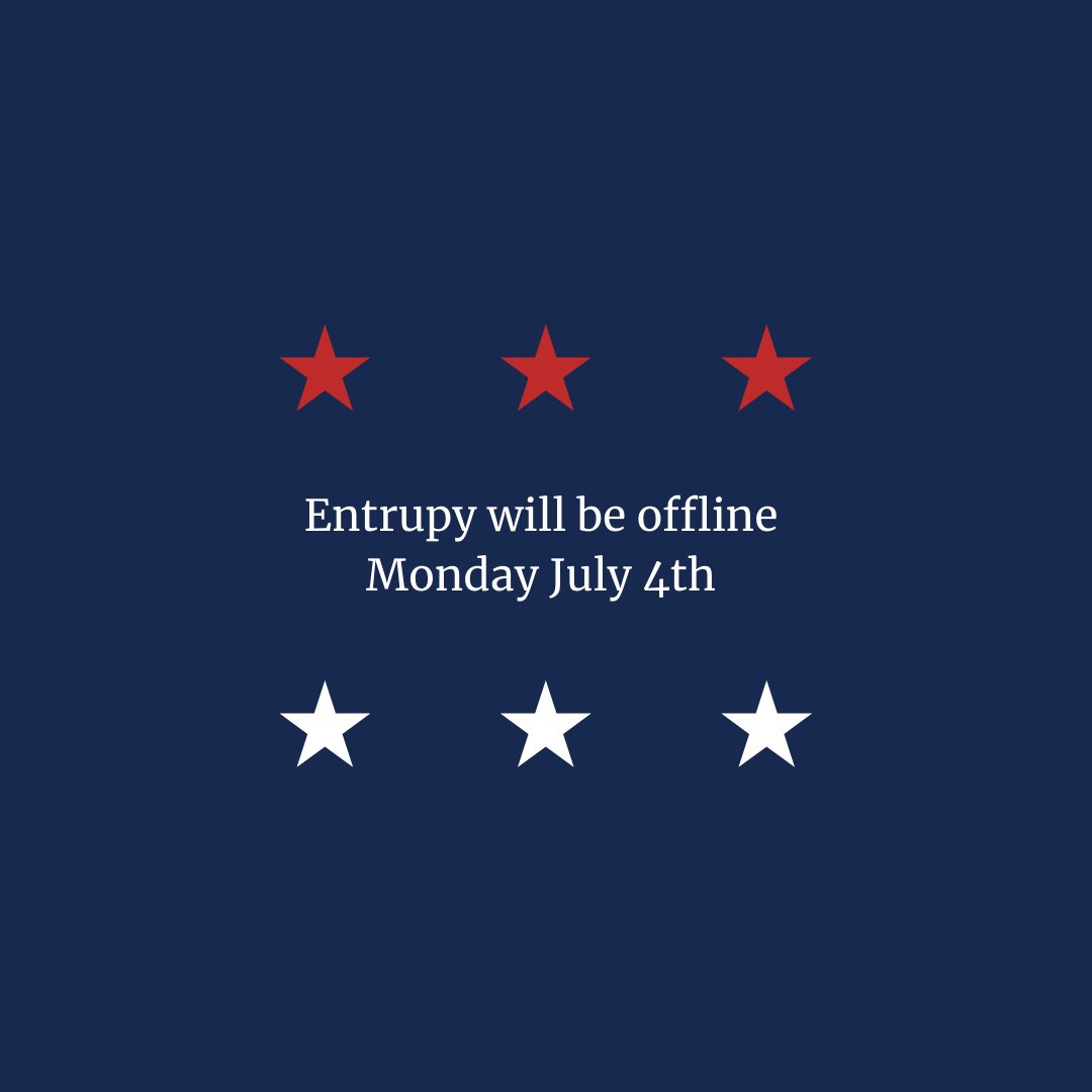 Wishing everyone a very Happy July 4th. Our customer support team will be offline today in observance of the holiday, but will be back online tomorrow, July 5th to support you. 🗽