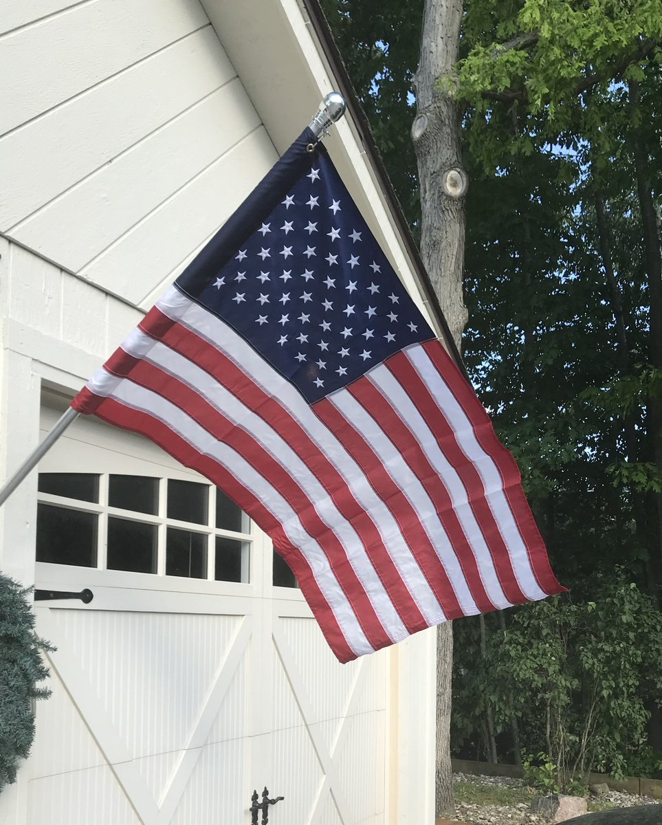 Happy 246th Birthday America!!!! Enjoy your independence and fly that flag proudly today, and every day! Here’s mine. Show me yours! And fuck everyone who is saying “fuck the Fourth of July“.