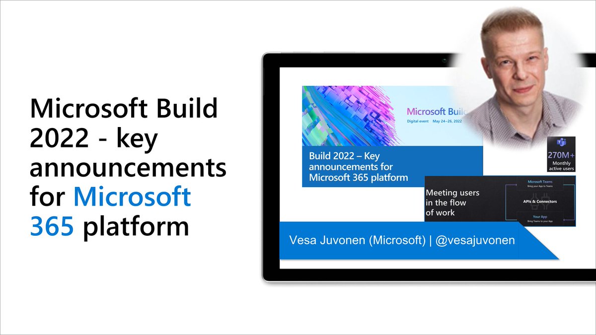 Microsoft 365 Developer tweet media