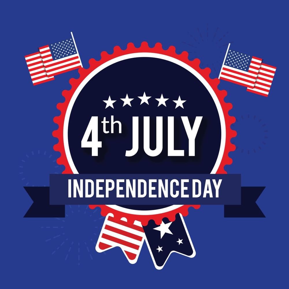 Wishing all a safe and happy Independence Day! ❤️🤍💙
God Bless America! 🇺🇸

#IndependenceDay #FourthofJuly #GodBlessAmerica