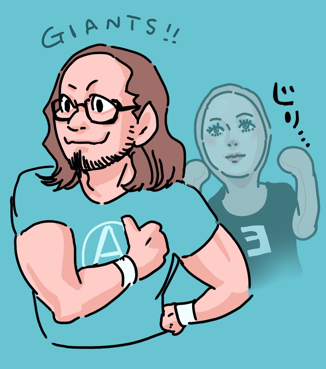 アンドリューザジャイアントエヴァレット選手の逸材感がすご過ぎてもはや守護霊が見えるレベル
#ddtpro
#アンドリューザジャイアントエヴァレット
#ヨシヒコ
#黒縁メガネが似合い過ぎてつらみ