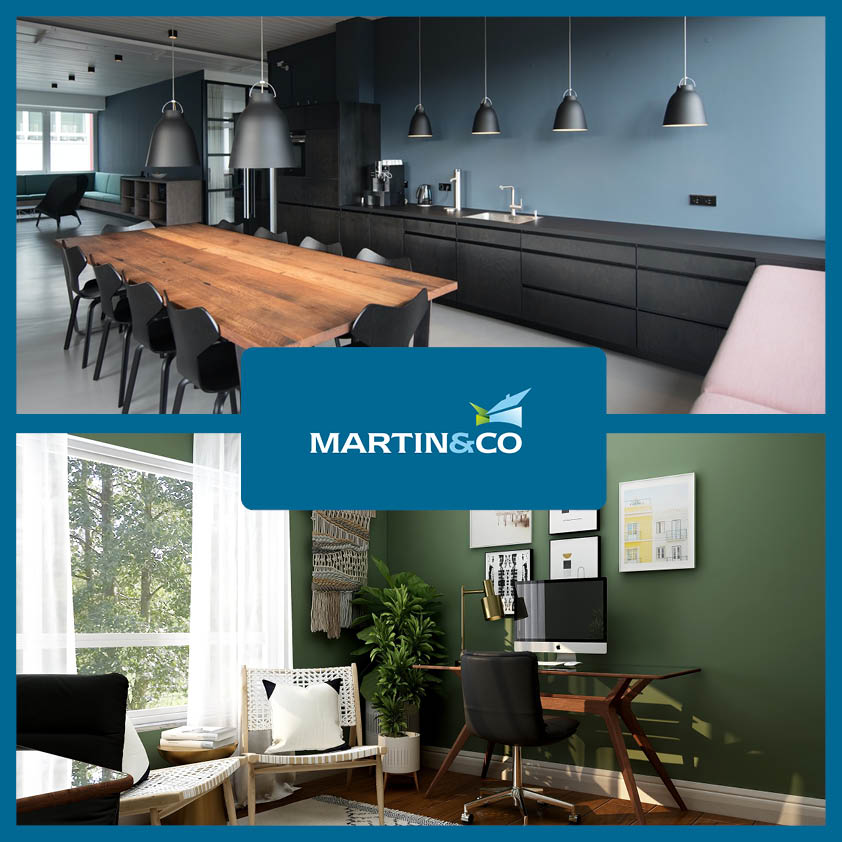What do you prioritise when house hunting? A bigger kitchen or a home office?🤷‍♀️ We all have individual preferences in what we look for in a house!!

If you are thinking of buying or selling contact your local Martin &amp; Co office 👉 martinco.com
