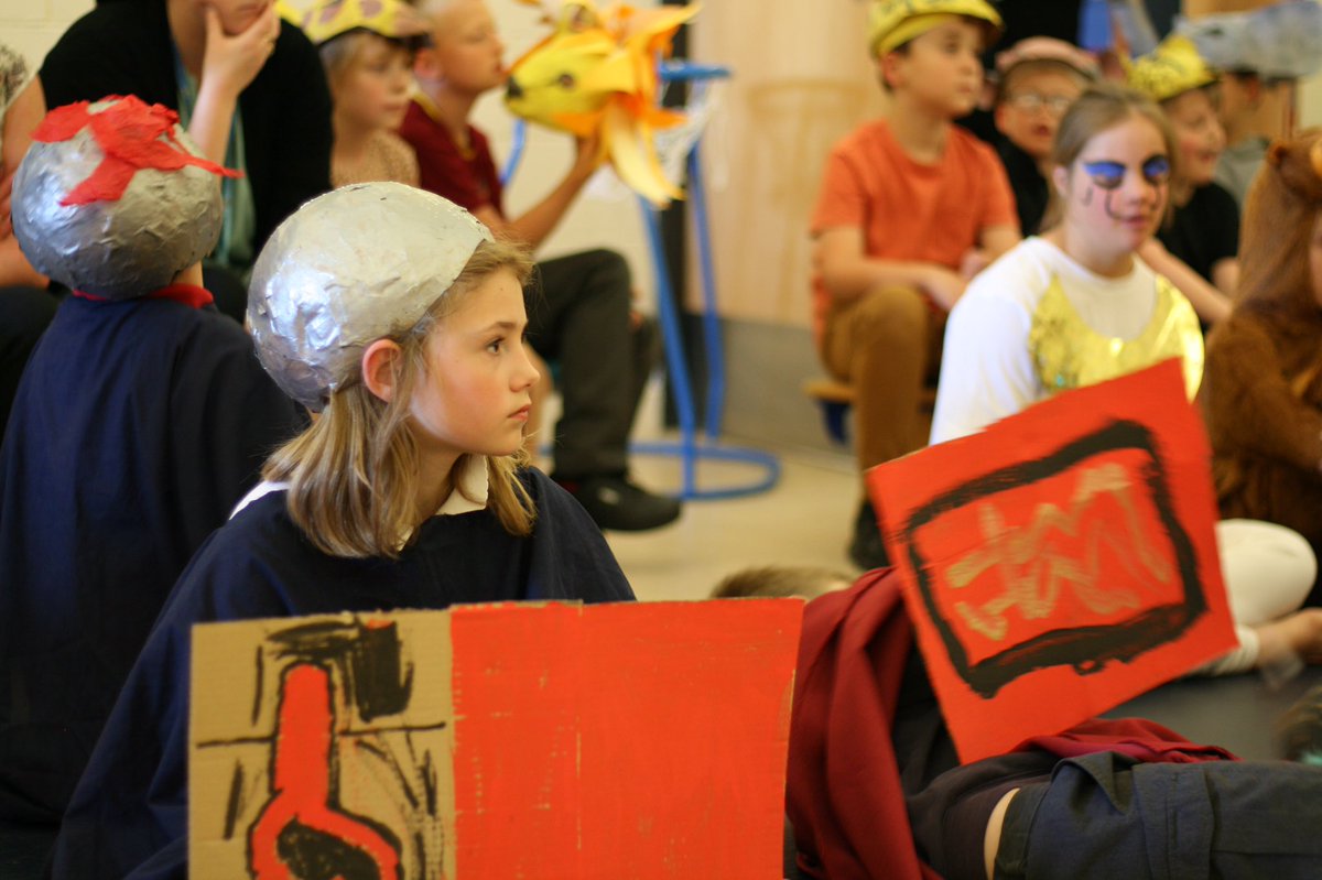 We were finally able to put on our Summer Performance, which all of KS2 work on in their spring Art, DT, Music and Drama lessons. Professor Azaroth has stolen the Queens Jewels and it’s up to the brave wizards at Bogburps School for Young Wizards to find them! <a href="/bentondenesch/">Benton Dene School</a>