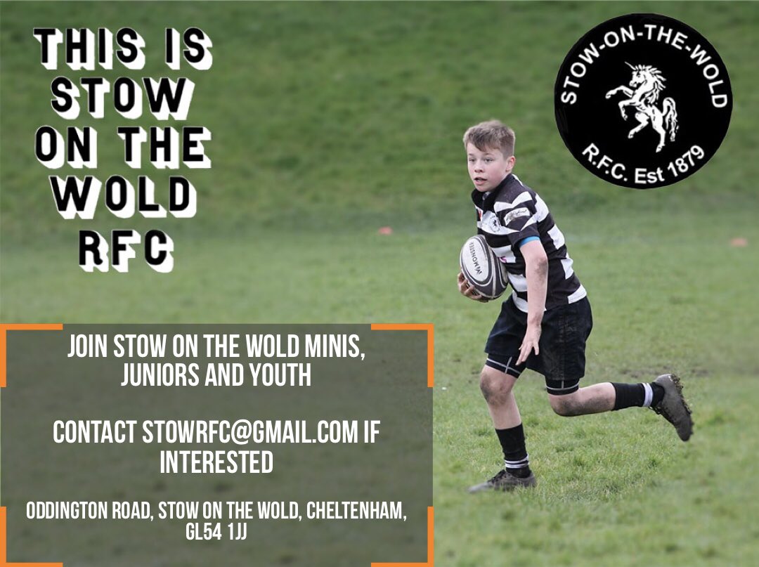 StowRFC's tweet photo. The start of a new chapter 📖 

Join @StowRFC for the 22/23 season!

It’s going to be a big one 💥

#BlackAndWhiteDynamite https://t.co/1Hd7Berf3w