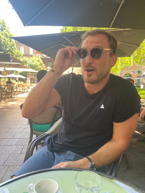 Quand tu croises le CM de la LNH en vacances 😎