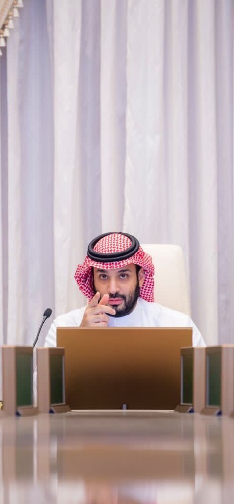 أحدث ظهور لولي عهدنا الشاب "محمد بن سلمان" 🇸🇦❤️