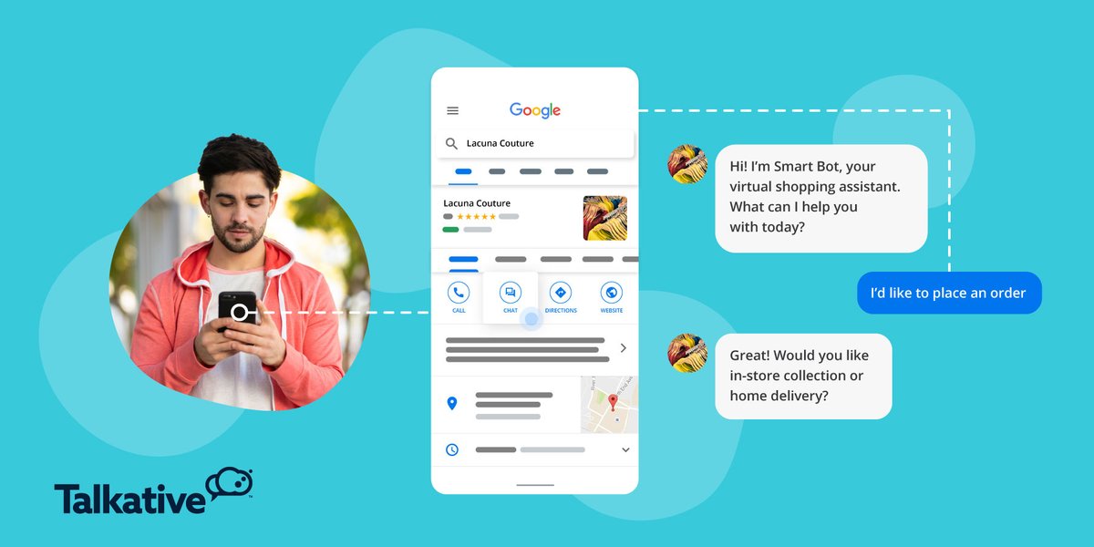 Looking to incorporate Google Business Messages into your digital customer service strategy?🤔

Then be sure to check out our latest blog - How to Respond to Google Business Messages: The Essential Guide! 💡🎉

#googlebusinessmessages #customerservice

gettalkative.com/info/how-to-re…