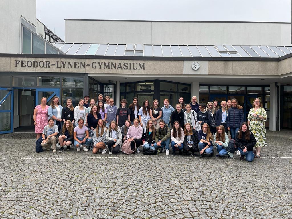 A fond farewell to our German friends as the DGS German exchange comes to an end. We can’t wait to see our partners back in Didcot in November! #DGSMFL