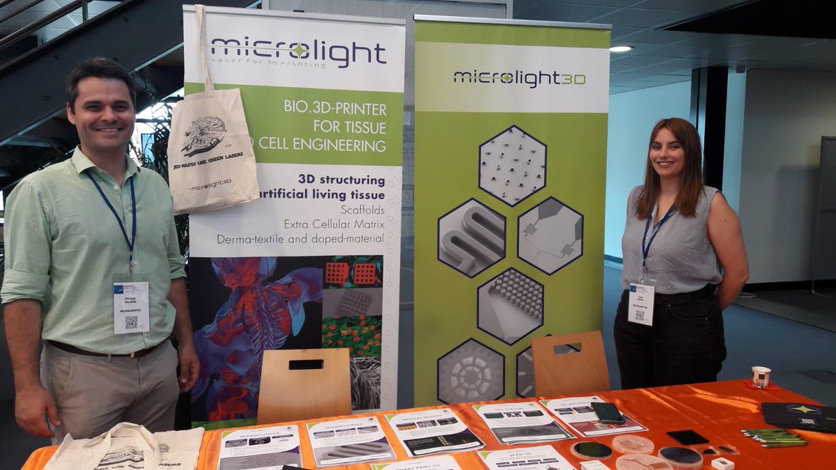 Microlight3D's tweet photo. Microlight3D will be happy to meet you at the @Euroocs_conf  in Grenoble from the 4th to the 5th of July ! Do not hesitate to pay us a visit to discover microFAB-3D and Smart Print UV with our team members. https://t.co/CCjo9hoUhL