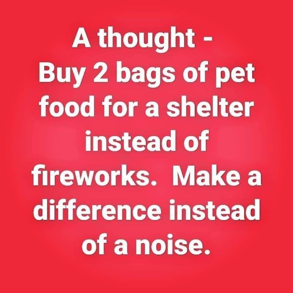 lillybeth53's tweet photo. @JLVsTW1 We just went through this noise on Friday on our #CanadaDay
I want to wish all my American friends a #Happy4thofJuly
Please keep this in mind 👇🐶🐱 #ScaredPets https://t.co/WteOEq3esK