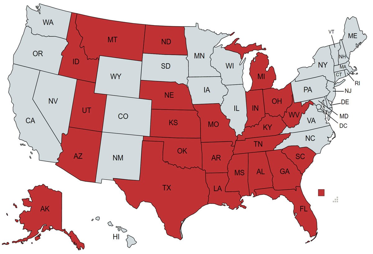Chart of the Week- July 4, 2022: The Bottom Line:  Sentiment around ESG is taking a negative turn and based on various recent developments and actions, ESG is also becoming more politicized. States that have adopted anti ESG legislation, may be… dlvr.it/STKGq6