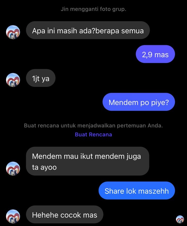 belajar jadi mafia paling mas mas ini