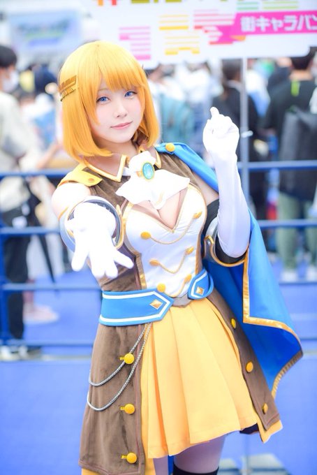 Twitterのコスプレ画像2
