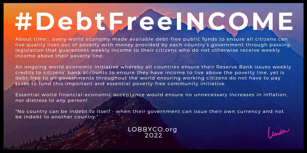 lobbycoorg's tweet photo. Time for #DebtFreeINCOME! https://t.co/eoABfJY6sg