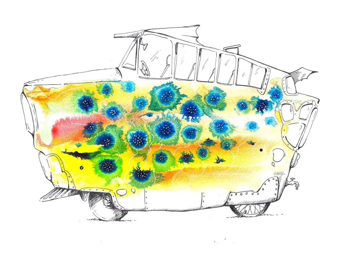New mint 1of1 Tezos event!!! Enjoy!!
#1of1 #1of1tezos #1of1xtz

Julio Verne´s truck

22 Tezos (1/1 Art made with my hands)

link below